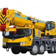 100 Ton XCMG XCT100 USED Truck Crane FOR SALE thumbnail-1