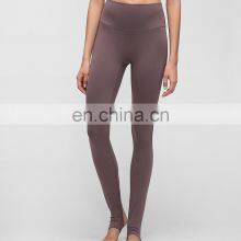 Most Hot Selling Good Quality Women Workout Yoga Dance Wear Camel Toe Extra Long Pants Leggings thumbnail-2