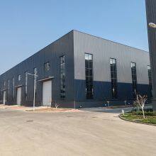 Modular Prefabricated Portable Steel Frame Structure Building Industrial Warehouse Shed Steel Structures thumbnail-4