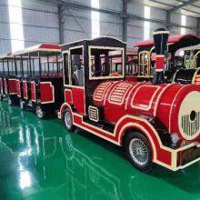2024 New Design Electric Ride Shopping Mall Train Used Trackless Train thumbnail-4