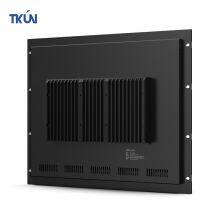 TKUN19inch Rack Mounted Industrial All-in-one Machine1280*102410 Point Capacitive Touch Screen for Network Cabinet thumbnail-2