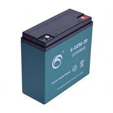 Custom OEM 4PCS Per Carton 6-DZM-20 12V20AH 48V VRLA Gel Moped Electric Vehicle Bike Lead Acid Sealed AGM Batteries for E- Bike thumbnail-3