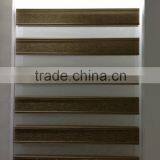 Hotel Motorized Shower Curtain With Pure Color Zebra Blind Fabric thumbnail-4