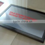 Hot sale! 22'' touchscreen industrial all in one computer with movable harddisk