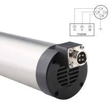 CNC Air-Cooled Spindle 800w 220V 380V Woodworking Spindle Motor Φ65x188 400Hz 24000RPM For CNC Router Milling Engraving Machine thumbnail-4