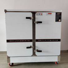 48 Tray Commercial Rice Steamer Cabinet With 220V 10KW Heating System thumbnail-5