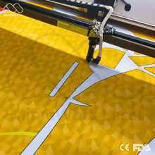 C160-L Vision CO2 Laser Cutting Machine, For Sublimation Sportswear & Printed Fabric thumbnail-4