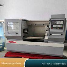 Jiucheng Machine Tool Ck6150/1000 Stepless Variable Frequency Speed Regulation Within Gears, Flat Rail Bed Cnc Lathe thumbnail-5