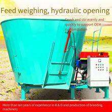 26-cubic-meter Pure Copper Motor Ranch Mixer, Easy-to-feed Livestock Mixing Machine, Large-capacity Cattle Farm Mixer thumbnail-2