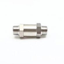 Stainless Steel Double External Thread Check Valve 304 External Thread One-way Valve 2-way 4-way Anti-backflow Valve NPT Pressure-resistant Soft Seal thumbnail-5