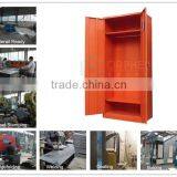 Hospital Office Furniture Metal Locker Multi-functional Clothes Storage Cabinet Staff Temporary Locker thumbnail-3