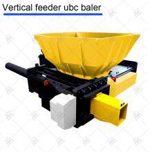 Continous Baling Aluminum Cans Scrap Baler UBC Scrap Baler Machine thumbnail-1