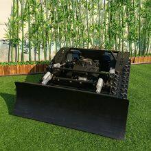 9Hp EPA Approved Gasoline Engine All Terrain All Slopes Remote Control Mowing Machine thumbnail-2