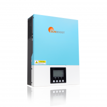 Sunboost 3Kva Hybrid Solar System for Remote Cabins - 24V 3000W Off-Grid Solution thumbnail-1