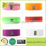 Silicone Digital Watch/Waterproof Silicone Bracelet Watch thumbnail-2