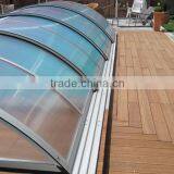 2016 Fashion Swimming Pool Telescopic Cover thumbnail-3