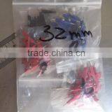 Wholesale 9colors Canadian Maple Wood Deck100x30/100*32mm Wooden Fingerboard Deck Custom Skateboard Deck Blank Skateboard Decks thumbnail-6