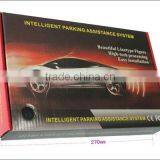 Universal for All Cars Rear Alarm Sensors With 3 Color LED Monitor Alarm by Bibi Sound thumbnail-3