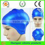 Hot Cheap Silicone Swimming Cap Shixing thumbnail-1