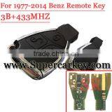 Excellent Quality New Remodeling Remote Key For Benz 433MHZ (1997-2014) thumbnail-1