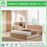Hot Sale Modern Wooden Single Bed thumbnail-1