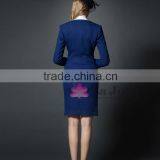 High Quality Ladies Office Formal Wear Designs Japan Office Lady Uniform thumbnail-4