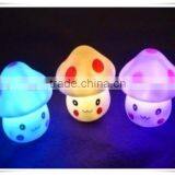 Top quality professional promotional mushroom flashing toy