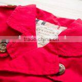 Spring and Autumn Children's Coat Girls Jacket Kids Thick Wind Coat thumbnail-6