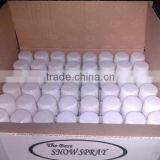 Perfumed SEASONS Brand White Snow Spray / Fake Snow for Parties' Joy With Seal thumbnail-3