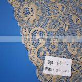 100% Nylon Computer Lace Fabric for Hot Sexy Girls for Bra and Lingerie