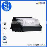 40w 80w 150w 200w Die-casting Aluminum Adjustable Angle Induction Flood Lights thumbnail-5