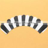 Colorful Red Striped Cupcake Wrappers Wedding Supplies Cake Decoration thumbnail-3