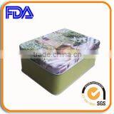 Small Metal Tin Gift Boxes Packaging