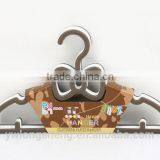 Plastic Fancy Clothes Hanger for Children thumbnail-2