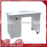 Wood Nail Table for Nail Salon Furniture Table,Double Extended Manicure Table thumbnail-3