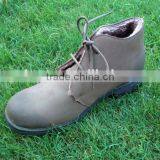 Wholesale Leisure Leather Shoes Leather Work Shoes Steel Toe Safety Shoes Order thumbnail-3