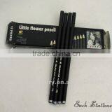 7" 2B Drawing Hexagonal Pencil With Top Tip thumbnail-1