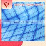 Fashion Design Rayon Plaid Polyester Cotton Printed Fabric thumbnail-4