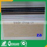 100% Polyester European Style Zebra Blinds Two Layer Roller Blinds Fabric