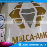 Multifunctional Matt Golden Sticker Adhesive Glass Sticker Color Film With High Quality