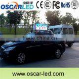 Hot Selling Taxi Roof Advertising Signs Oscarled With Great Price