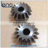 Density Straight C45 Steel Bevel Gears