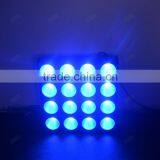 4Pcs/Lot 16 Heads 30W COB RGB LED Wall Washer Stage Lights Pixel Panel Matrix Blinder Light 4x4 Slim LED 3 in 1 Matrix Night Clu thumbnail-6