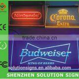 2015 Fashionable Hanging Led Acrylic Sign Board thumbnail-5