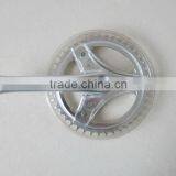 Silver Alloy 48T 165mm Bicycle Freewheel Crank thumbnail-2