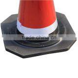 750mm Rubber Road Warning Traffic Cone thumbnail-3