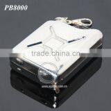 5oz Stainless Steel Portable Kettle Five Ounce Oilcan Keychain 150ML Metal Travel Wine Pot Hip Flask thumbnail-3