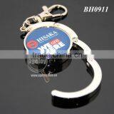 Customized Printing Promotional Zinc Alloy Metal Custom Handbag Holder With Key Holder thumbnail-2