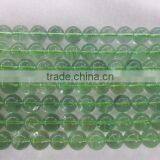 Fashion Round Beads Natural Gemstone Green Fluorite Round Beads thumbnail-1