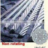High Quality No-rotating Steel Wire Rope